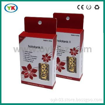 Newest product Holotank kit with pyrex glass for e-cigarette.ecig